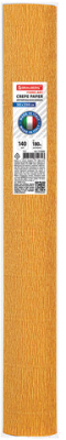 Бумага для оформления подарков Brauberg Fiore / 112565 (светло-оранжевый)