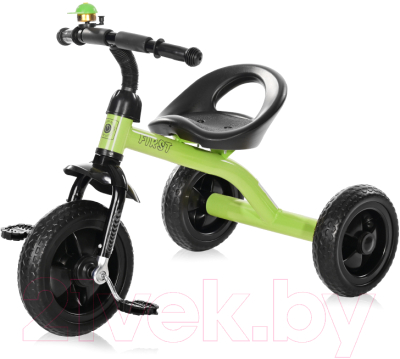 Трехколесный велосипед Lorelli First / 10050590013 (Green/Black)
