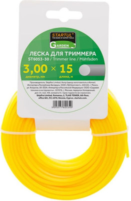 Леска для триммера Startul ST6053-30