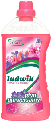 Универсальное чистящее средство Ludwik Весенный сад (1л)