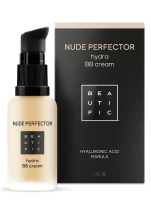 

BB-крем Beautific, Nude Perfector С гиалуроновой кислотой Оттенок №1