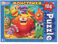 

Пазл Умные игры, Монстрики / 4680107915207