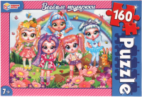 

Пазл Умные игры, Веселые подружки / 4680107915382