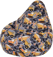 

Бескаркасное кресло DreamBag, Стройка / 5031941