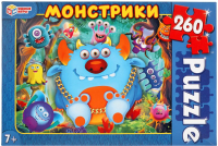 

Пазл Умные игры, Монстрики / 4680107915443