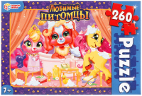 

Пазл Умные игры, Любимые питомцы / 4680107915481