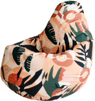 

Бескаркасное кресло DreamBag, Папайя / 5021541