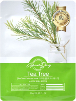 

Маска для лица тканевая Grace Day, Tea Tree