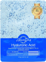 Маска для лица тканевая Grace Day Hyaluronic Acid  (27мл) - 