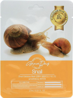 

Маска для лица тканевая Grace Day, Snail