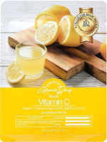 Маска для лица тканевая Grace Day Vitamin C (27мл) - 
