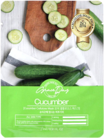 Маска для лица тканевая Grace Day Cucumber (27мл) - 