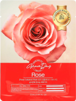 

Маска для лица тканевая Grace Day, Rose