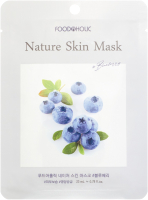 

Маска для лица тканевая FoodaHolic, Nature Skin с черникой