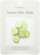 Миниатюра изображения товара Маска для лица тканевая FoodaHolic Nature Skin с огурцом (23мл)