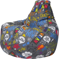 

Бескаркасное кресло DreamBag, Game / 5033641