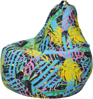 

Бескаркасное кресло DreamBag, Пальмы / 5034141