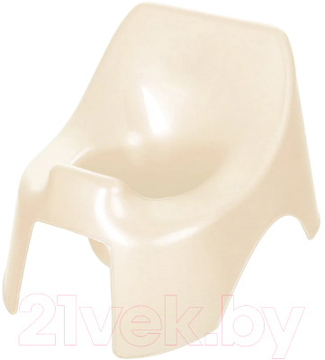 Изображение товара Детский горшок Эльфпласт Малышок EP069 (кремовый)