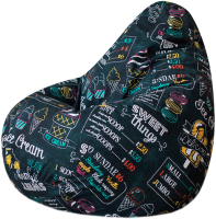 

Бескаркасное кресло DreamBag, Ice Cream / 5005841