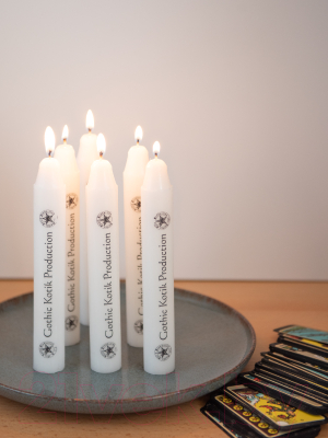 Набор свечей Gothic Kotik Production Готические для ритуала гадания или романтического вечера