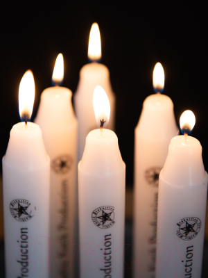 Набор свечей Gothic Kotik Production Готические для ритуала гадания или романтического вечера