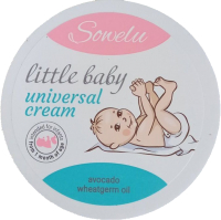 Крем детский Sowelu Little baby с авокадо и маслом зародышей пшеницы (200мл) - 
