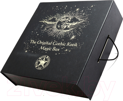 Набор для гадания Gothic Kotik Production Подарочный волшебный набор таро The Original Magic Box