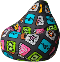 

Бескаркасное кресло DreamBag, Play / 5006831