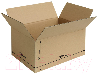 Коробка для переезда Redpack 748x600x510мм