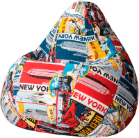 

Бескаркасное кресло DreamBag, New York / 5007631