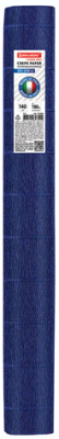 Бумага для оформления подарков Brauberg Fiore / 112596 (темно-синий)
