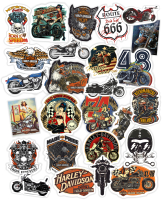 Набор наклеек Gothic Kotik Production Kotik Harley – An American Legend (25шт) - 