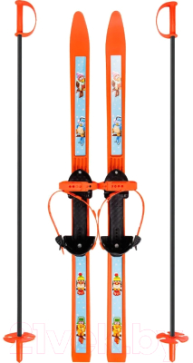Комплект беговых лыж Цикл Вираж-Спорт / 4342-00 (100/100см)