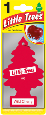 

Ароматизатор автомобильный Little Trees, Вишня 78019