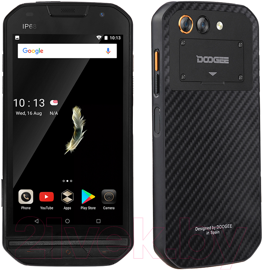 Doogee S30 черный Смартфон 2 SIM-карты купить в Минске, Гомеле, Витебске,  Могилеве, Бресте, Гродно