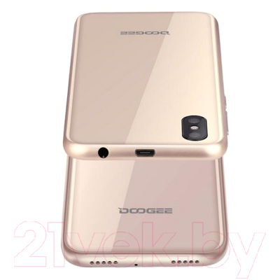 Смартфон Doogee X50 (золото)