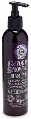 Шампунь для волос Planeta Organica Savon De Provence (400мл)