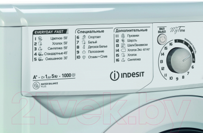 Купить Стиральная машина Indesit EWSD 51031 BY  