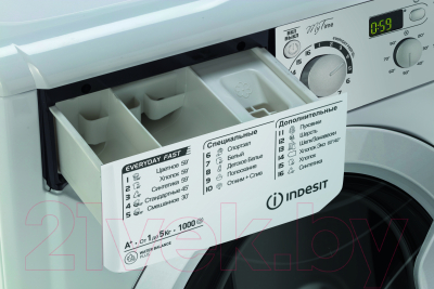 Купить Стиральная машина Indesit EWSD 51031 BY  