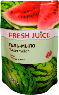

Мыло жидкое Fresh Juice, Арбуз без дозатора