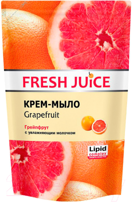 Мыло жидкое Fresh Juice Грейпфрут без дозатора (460мл)