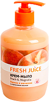 

Мыло жидкое Fresh Juice, Персик и магнолия
