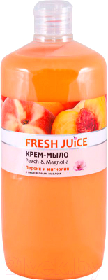 Мыло жидкое Fresh Juice Персик и магнолия (1л)