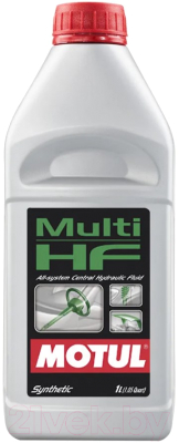 Жидкость гидравлическая Motul Multi HF / 106399 (1л, зеленая)