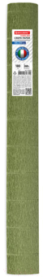 Бумага для оформления подарков Brauberg Fiore / 112625 (зеленый шалфей)
