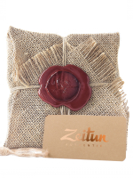 Твердая краска для волос Zeitun Хна традиционная красная рыжая натуральная (300г) - 