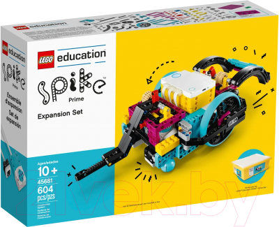 Конструктор Lego Technic Education Spike Prime Expansion Set New 01.05.2021 45681