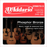 

Струны для акустической гитары D'Addario, EPBB170-5