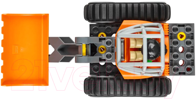 Конструктор Lego Строительные машины Duplo 45002