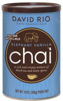 Чай растворимый David Rio Elephant Vanilla Chai (398г) - 
